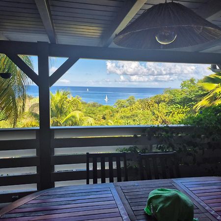 Villa Cannelle, Piscine, Vue Mer Deshaies Esterno foto