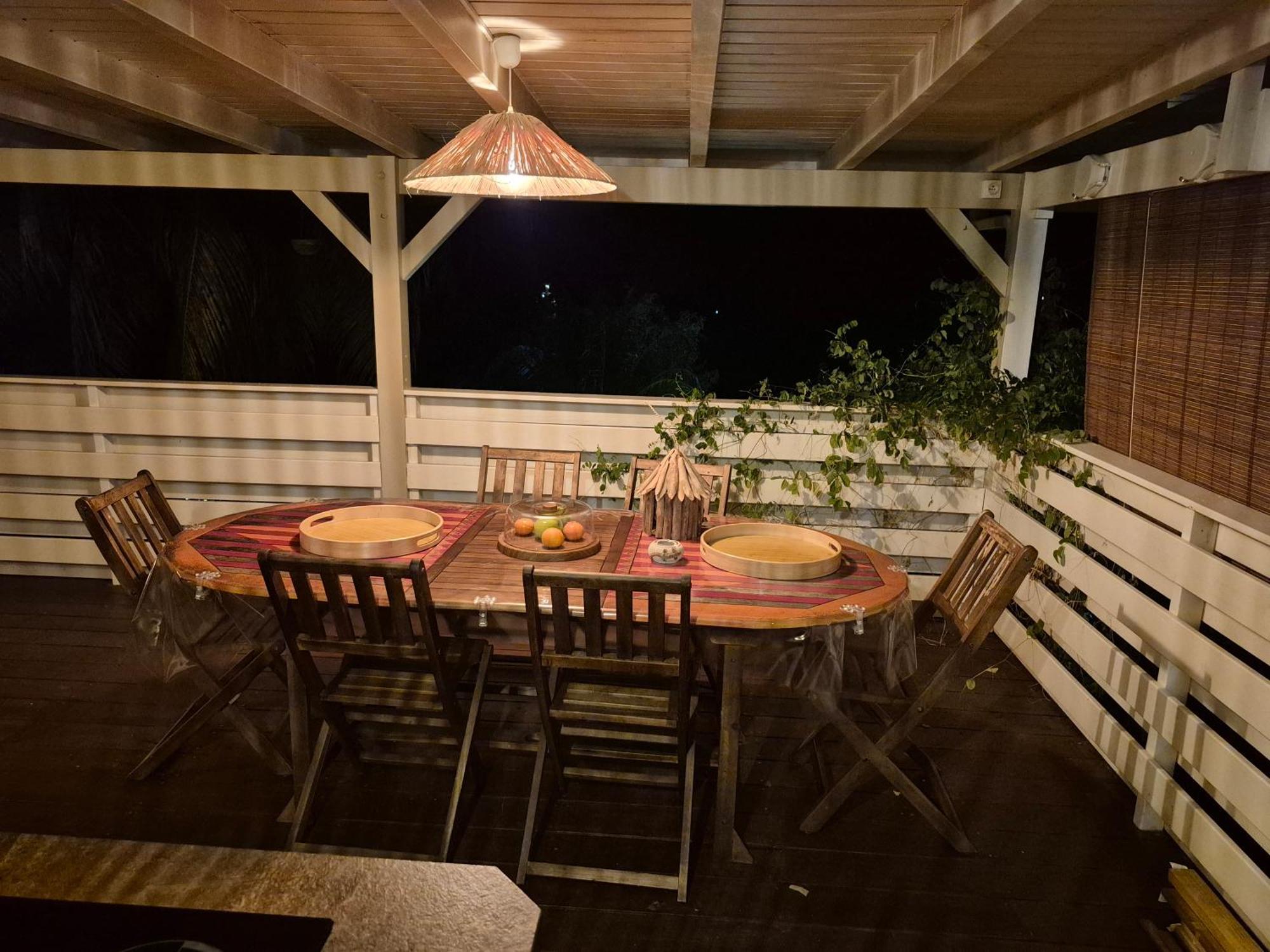 Villa Cannelle, Piscine, Vue Mer Deshaies Esterno foto
