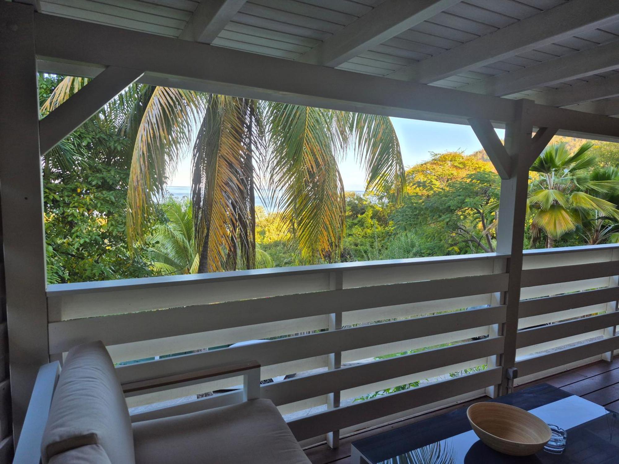 Villa Cannelle, Piscine, Vue Mer Deshaies Esterno foto