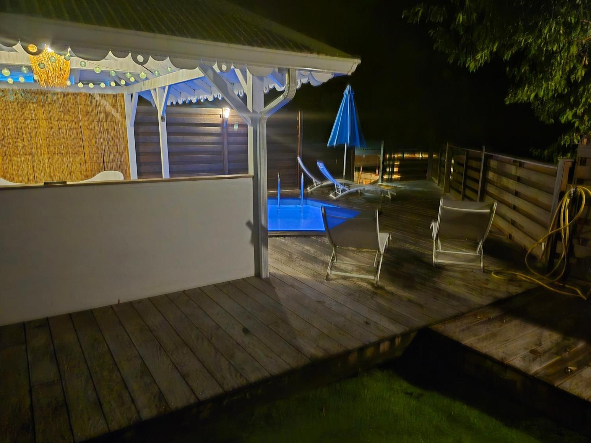 Villa Cannelle, Piscine, Vue Mer Deshaies Esterno foto