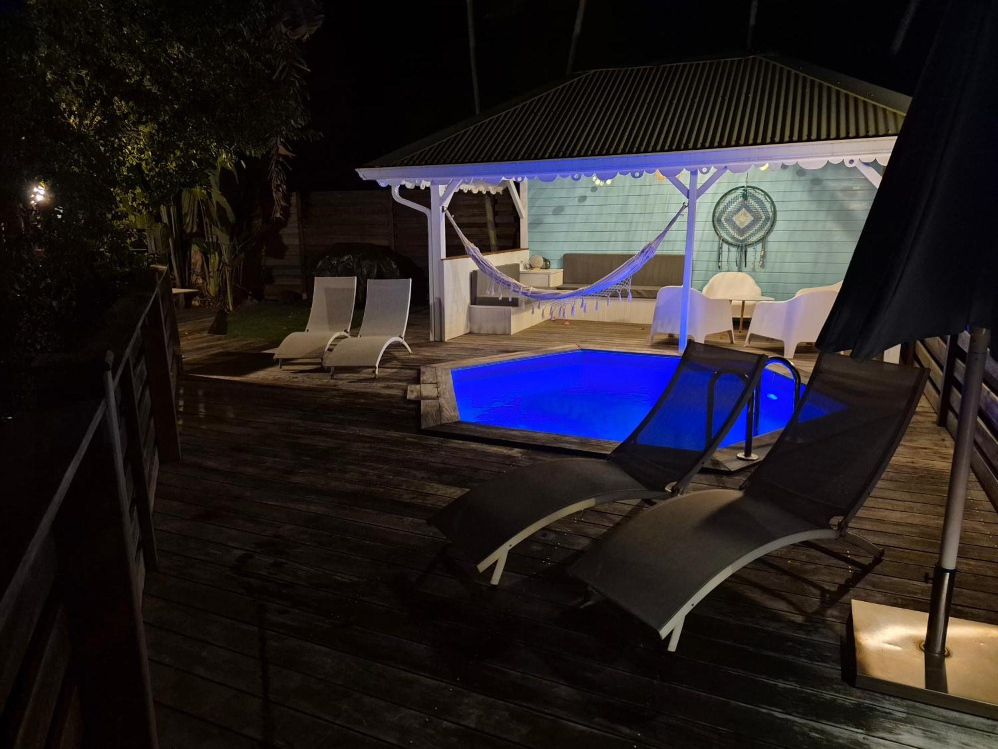Villa Cannelle, Piscine, Vue Mer Deshaies Esterno foto