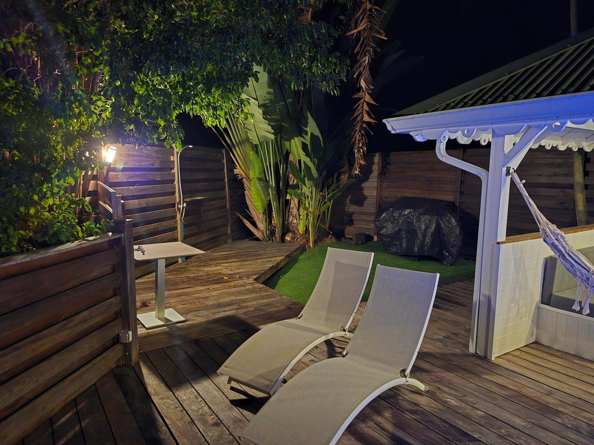 Villa Cannelle, Piscine, Vue Mer Deshaies Esterno foto